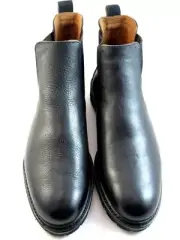 NEW Allen Edmonds "DISCOVERY" Men's Leather Chelsea Boots 11 D Black. Box & Bags