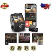 High-Resolution 4K Dash Cam with 170° Lens & Easy Wireless Connectivity for Cars