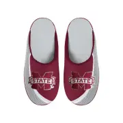 FOCO NCAA Men's Mississippi State Bulldogs 2022 Big Logo Color Edge Slippers