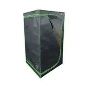 Green Master Grow Tent - 60cm x 60cm x 160cm - Heavy-Duty 600D Fabric