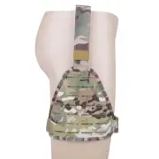 Molle Drop Leg Platform Panel Hook&loop Belt Strap Interior Mesh Padded