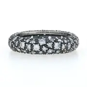 NEW Pandora Cosmic Stars Ring - Sterling Silver Clear CZ 56 (US 7.5) 190915CZ
