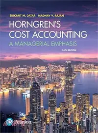 在飛比找三民網路書店優惠-Horngren's Cost Accounting ─ A