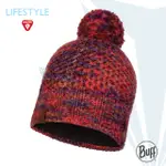 BUFF LIFESTYLE BFL113513 針織POLAR保暖毛球帽 褐紫紅 MARGO