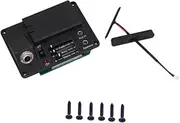 Oshhni Pickup for Violin Cello Fiddle Pickup, Easy to Mount Musical Instrument Electronic String Instrument for Cello Violin,