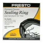 Presto 09907 Pressure Cooker / Canner Gasket; Sealing Ring & Auto Air Vent Pack