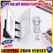 Optical LED Tracing Drawing Board Light Image Copy Pad Art Design Painting Tools