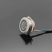GM861 USB Interface 1D/2D Bar Code QR Code Barcode Scanner Module Stainless Steel Thread with Fill Light BlackSilver