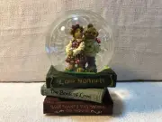 Boyds Bear Rhett And Scarlett Gimme A Lil Sugar Water Globe Musical 270575