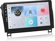 Roadanvi X12 Car Stereo for Toyota Tundra Sequoia 2007-2013,Wireless Carplay, Android Auto,Car Radio, 1280x720, QLED, Head Unit, WiFi 4G LTE, 8 Core, GPS Navigation, 10.2" Touch Screen 4G+64G