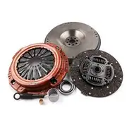 Xtreme Outback Heavy Duty Clutch Kit - Sprung Organic, Includes Single Mass Flywheel, KNI28515-1A