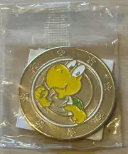 Wonder Ball Series 1 Coin - Koopa Troopa Coin - Brand New Factory Sealed