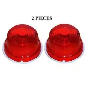 Auxiliary RED Lamp Set Suitable for Massey Ferguson Tractor Universal