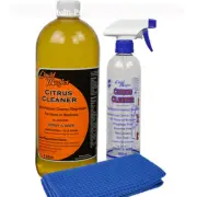 All Natural Degreaser Concentrate Kit - Removes Grease & Grime - 1 Litre