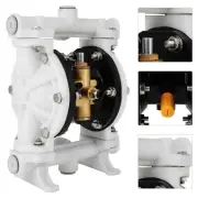 Air Operated Double Diaphragm Pump QBK-15 1/2 inch Outlet 12 GPM Pneumatic Trans