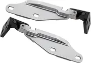 Two Quick Release Hood Hinge Locks Compatible with Civic EK 1996-2000 Automotive Parts