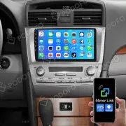 For Toyota Camry 2006-2011 9" Android 13 Car Stereo Radio GPS Wifi RDS Head Unit (for: Toyota)