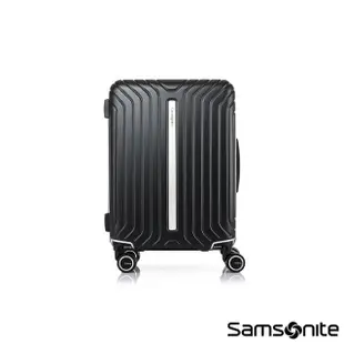 【Samsonite 新秀麗】20吋 LITE-FRAME一點式扣鎖輕量注塑框箱PC登機箱/行李箱(多色可選)