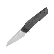 NEW Kizer Skinner Black Micarta Folding Knife Nitro-V - V3725A2