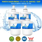 4x SAMSUNG Fridge filters replacement DA29-00003G Internal Fridge Filter