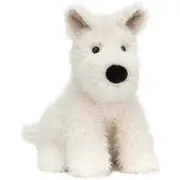 West Highland Terrier Puppy Plush Toy - Stuffed Animal - Girly Doll Gift