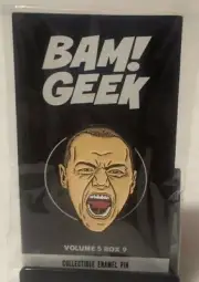 MIP- BAM! GEEK Glass "The Beast" Collectible Enamel Pin/ Limited Release