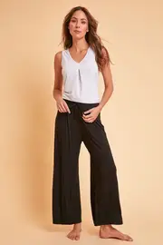 Softly Swinging Bamboo Pants--BOHO-822