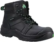 [Amblers Safety] 502 Safety Boots Black UK 11 Black