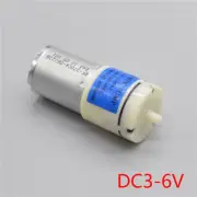 DC 3V-6V Mini RF-370CA Motor Air Pump Oxygen Pump 2L/Min DIY Aquarium Fish Tank