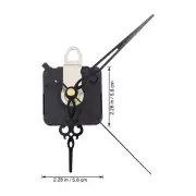 2 Sets Small Clock Mechanism Wall Movement Quartz Movements Clockwork Repair