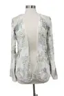 NWT House of Harlow 1960 x Revolve Jolie Ivory Sequined Blazer Jacket Size XS