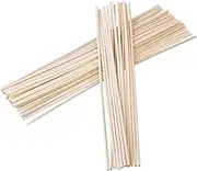 Ciieeo 100pcs Oil Diffuser Sticks Rattan Reed Essential Oil Sticks Scented Oil Sticks Diffuser with Essential Oils Wood Sticks Scent Diffuser Sticks Indonesia Refill Bamboo