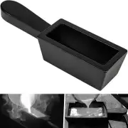 25 oz Cast Iron Loaf Bar Ingot Mold With Handle Melting Gold Silver Copper Scrap
