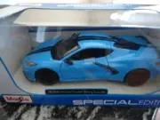 1/24 2020 Chevrolet Corvette Stingray Coup Z51 Maista