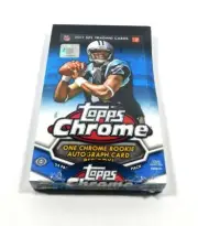 2011 Topps Chrome Factory Sealed Football Hobby Box