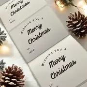 Christmas Gift Tags 50pc To/From Stickers