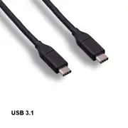 Kentek 1.5' USB Type C 3.2 GEN2 10G Cable for Galaxy S8 Chromebook Pixel MacBook