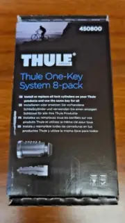 Brand New - Thule 450800 One-Key System 8-Pack -