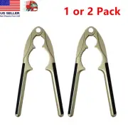1/2 Pack Heavy Duty Walnut Lobster Nut Cracker Stainless Steel Seafood Tools