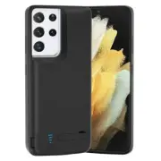 Battery Charger Cases For Samsung Galaxy S21 FE S22 Ultra Plus S20fe Power Bank