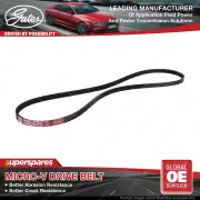 Gates Water Pump Micro-V Drive Belt for Dodge Caravan NS 2.5L 85KW 10/95-12/98