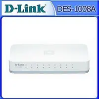 在飛比找Yahoo!奇摩拍賣優惠-D-Link 友訊 DES-1008A 網路交換器 swit