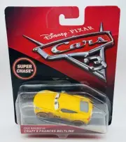 Disney Pixar Cars SUPER CHASE CRUZ RAMIREZ AS CRAZY 8 FRANCES *Australia Variant