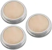 Milisten 3pcs Trumpet Valve Button Base with Shell Inlay Durable Musical Instrument Accessories Elegant Design for Secure Fit and Enhanced Aesthetics for Trumpet Repair