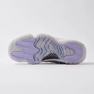 Nike Jordan 11 Retro Low 女 白紫 經典 AJ11 低筒 運動 休閒鞋 AH7860-101