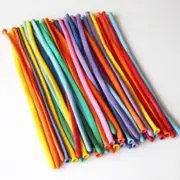 200pcs Latex Long Balloons Spiral Balloons Magic Air Balloon Party Decoration