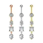 Pendant Belly Button Ring Navel Piercing Rings Accessories Body Jewelry Dangle