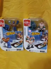 REY MYSTERIO SHEAMUS Apptivity WWE Wrestler Rumblers iPad Interactive Mattel