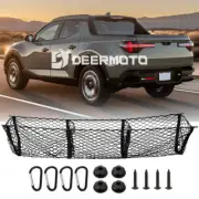 Truck Bed 3 Pockets Envelope Mesh Cargo Net Organizer For Hyundai Santa Cruz