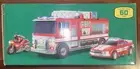HESS 2024 FIRE TRUCK w/CAR & MOTORCYCLE 60th ANNIVERSARY NIB